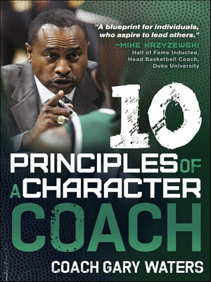 cover image of Ten Principles of a Character Coach